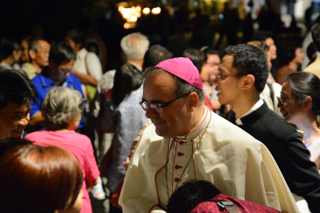 Thanksgiving Mass on The Canonization of Mother Teresa, Jakarta, 7